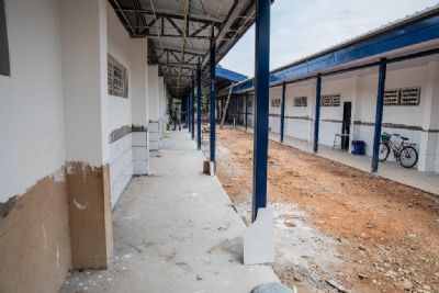 Governo investe R$ 2 milhes em ampliao de escola para atender mais de 500 alunos