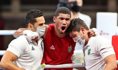 Com 2 medalha garantida, boxe brasileiro vive expectativa de recorde