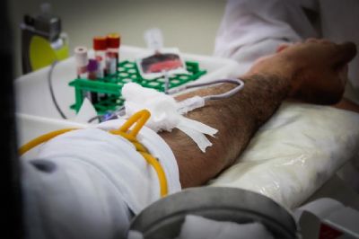 MT Hemocentro divulga calendrio de coletas de sangue para o ms de maio