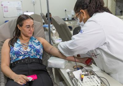 MT Hemocentro convoca populao para doar sangue neste sbado (23)