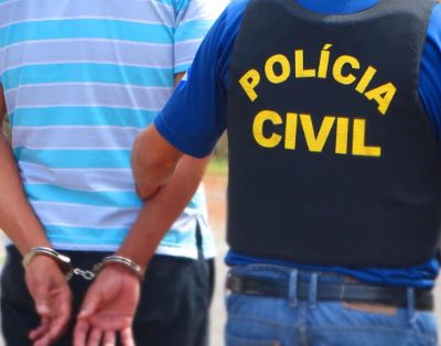 Suspeito de estuprar enteada  preso em Rondonpolis