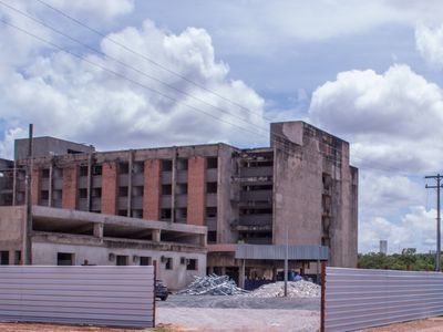 MPF cobra na Justia cumprimento de acordo para retomada das obras do Hospital Central