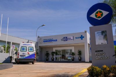 Cirurgias realizadas no Hospital Regional de Rondonpolis em 2023 superam todo ano de 2022