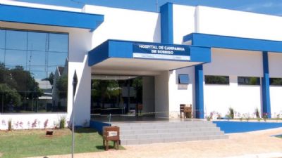 Sorriso volta a abrir Hospital Municipal de Campanha aps aumento de casos de covid