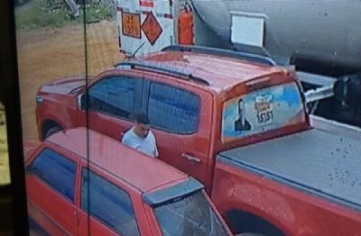 Homem  preso suspeito de furtar caminhonete de vereador em Cuiab
