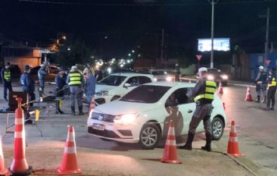 Onze pessoas so presas por embriaguez ao volante em Cuiab e Cceres