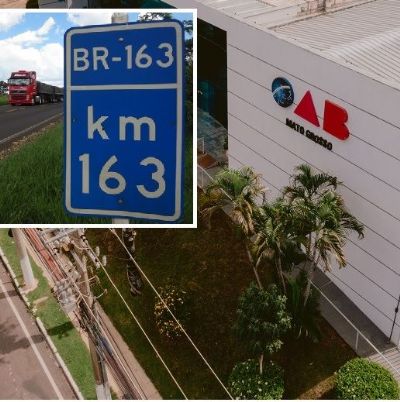 OAB requer  Agncia de Transportes retomada imediata das obras na BR-163