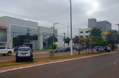 Assaltante leva R$40 mil de banco em Rondonpolis