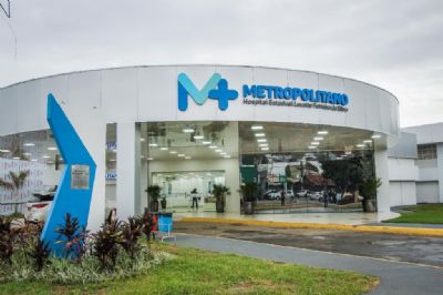 Hospital Metropolitano ampliou nmero de leitos em 261% e realizou 66,5 mil atendimentos em quatro anos
