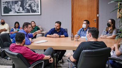 Servidores se renem com deputados para garantir apoio ao PDL sobre RGA de 2018