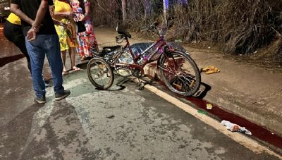 Ciclista morre atropelado por nibus em avenida de Cuiab