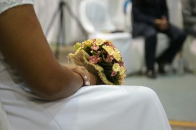 Casais aproveitam gratuidade do casamento social para oficializar unio no Araguaia Cidado
