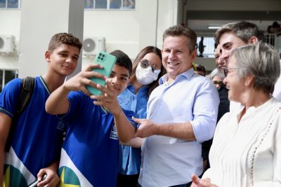 Barra do Bugres ganha novo prdio de escola estadual