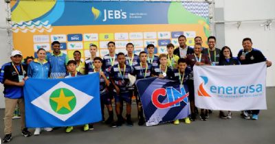 Mato Grosso conquista 17 medalhas no primeiro bloco dos Jogos Escolares Brasileiros