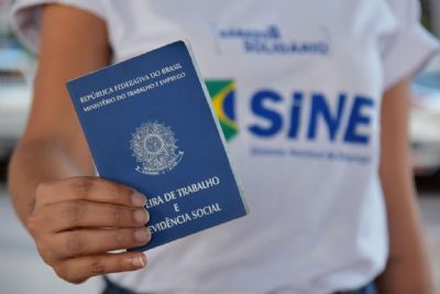 Sine disponibiliza 1307 vagas de emprego em Mato Grosso