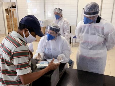 Centro de Triagem j entregou mais de 16 mil kits de medicamentos para o tratamento da Covid-19