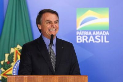 Melhora na economia diminui reprovao de Bolsonaro