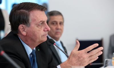 Bolsonaro diz que tributao digital no  nova CPMF