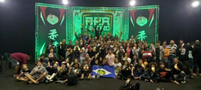 Mato Grosso conquista bicampeonato nacional de jiu-jitsu