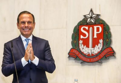 Doria oficializa sada do governo de SP e diz que mantm pr-candidatura  Presidncia