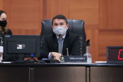 Joo Batista alerta sobre 'pressa' e 'pouco debate' em projetos enviados pelo Governo