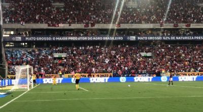 Quatro torcedores so presos durante jogo entre Atltico-MG e Flamengo