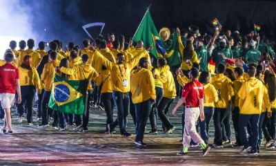 Brasil iguala recorde de ouros fora de casa nos Jogos Sul-Americanos