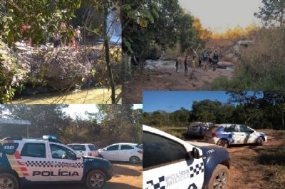 PM e Vigilncia Sanitria dispersam pessoas de cachoeiras em Jaciara e Juscimeira