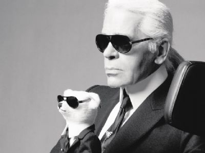 Bens de luxo do falecido estilista Karl Lagerfeld sero leiloados