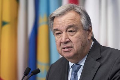 Mundo dividido est falhando no combate  covid-19, diz chefe da ONU