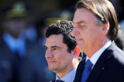 Bolsonaro diz que h 'possibilidade zero' de demitir Sergio Moro