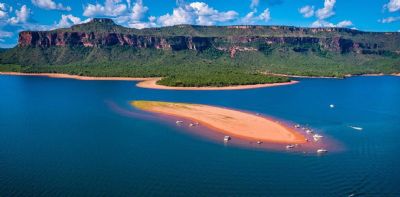 Justia suspende vendas de terrenos em rea de APP no Lago do Manso em Chapada dos Guimares