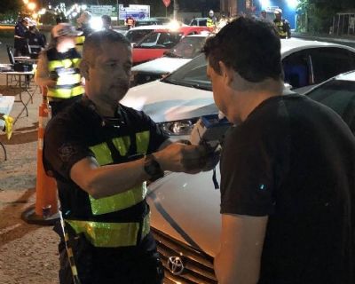 Operao prende 14 motoristas por embriaguez ao volante em Cuiab