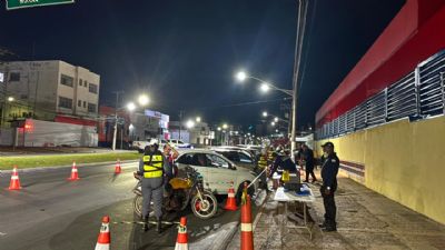 Operaes realizadas em duas avenidas de Cuiab resultam na priso de 15 motoristas por embriaguez