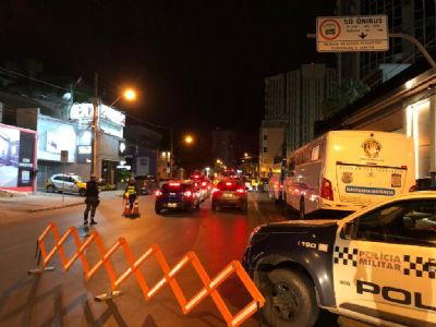 Dezesseis motoristas so presos por embriaguez ao volante em Cuiab