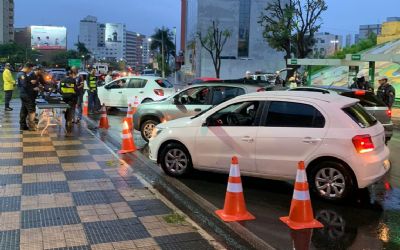 Operao Lei Seca prende nove pessoas por embriaguez ao volante em Cuiab