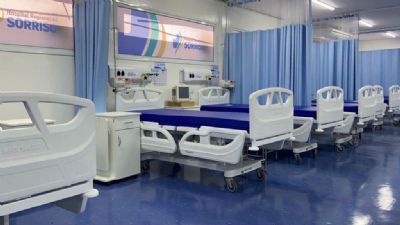 Governo de MT inaugura nova ala do Hospital Regional de Sorriso