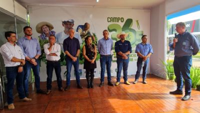 Empaer e parceiros apresentam projeto de fomento  agricultura familiar em Lucas do Rio Verde