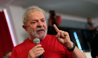 Lula fala sobre coronavrus: 'ainda bem que a natureza criou esse monstro'