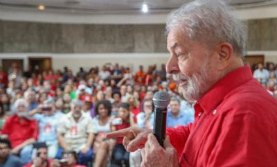 Lula: PT 'no nasceu para ser partido de apoio' e 'vai polarizar em 2022'