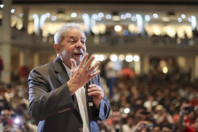 Lula diz que prioridade do PT  disputa para deputado