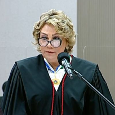Maria Helena Pvoas toma posse como presidente do TJMT