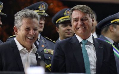 Fagundes diz que aliana com Mendes ser fechada nas convenes e  conduzida direto por Bolsonaro