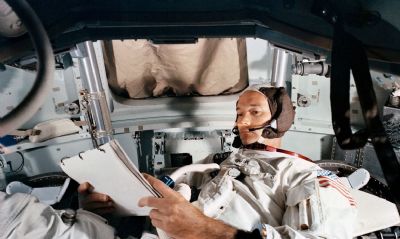 Astronauta da Apollo 11, Michael Collins morre aos 90 anos