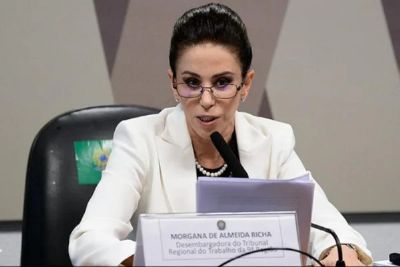 Bolsonaro nomeia Morgana de Almeida Richa como ministra do TST
