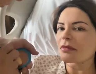 Virgnia Mendes apresenta melhora, deixa semi-intensivo e vai para quarto de hospital