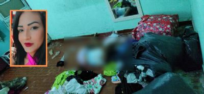 Com sinais de mordidas e hematomas, mulher  encontrada morta dentro de quarto