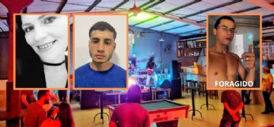 Polcia prende jovem envolvido em morte de funcionria de bar; buscas continuam por autor dos disparos