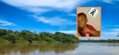 Criana de 8 anos morre afogada no Rio Cuiab durante passeio de canoa