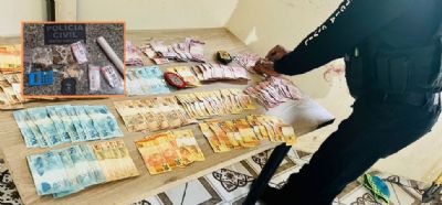 Polcia Civil desarticula esquema de trfico de drogas e porte ilegal na regio do Araguaia